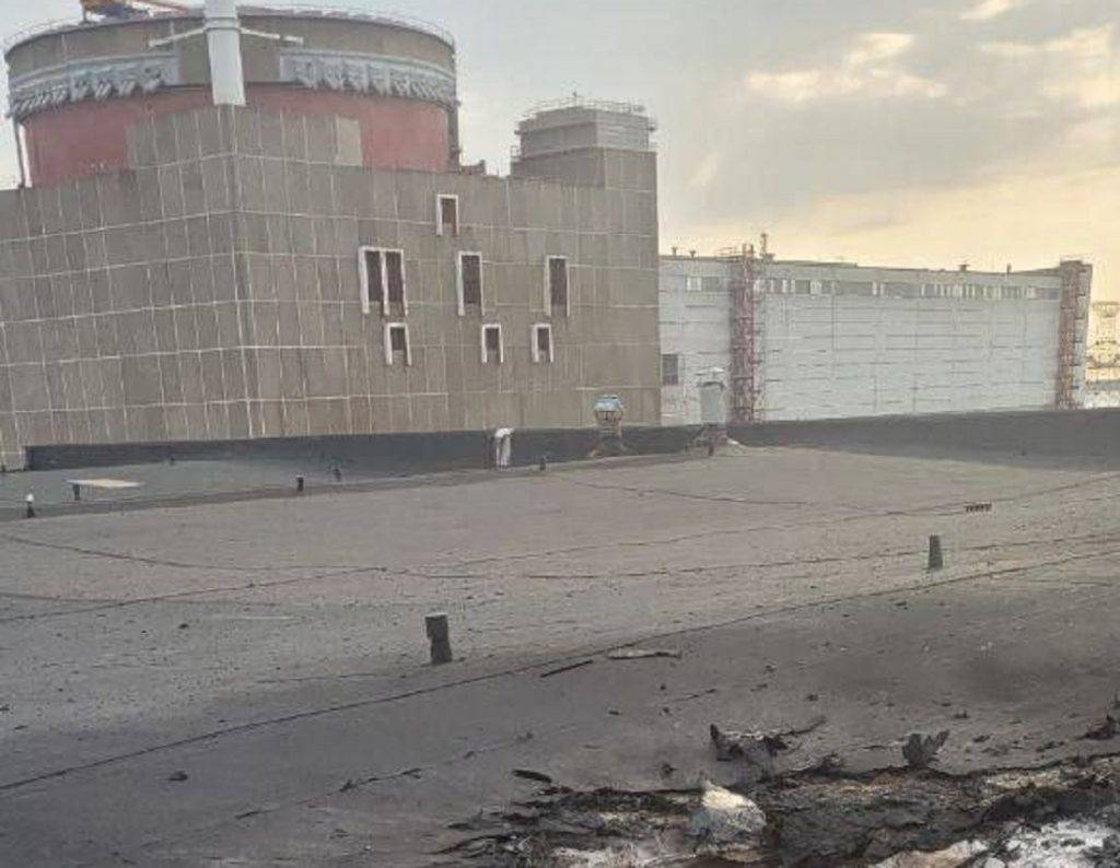 ВС России уничтожили гаубицу ВСУ, из которой велся обстрел по Запорожской АЭС