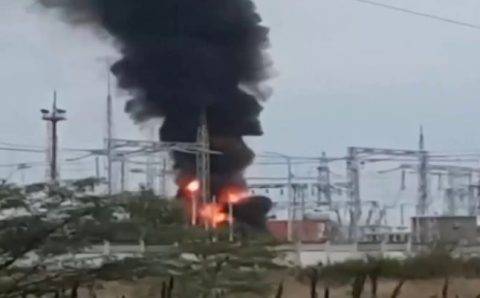 МО РФ: В Джанкойском районе сдетонировали боеприпасы на одной из воинских частей