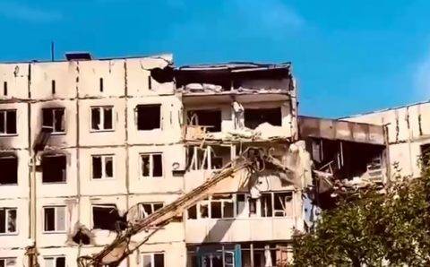 В Мариуполе сносят непригодные для жизни многоэтажки