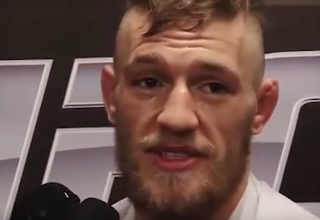 Конор Макгрегор получил свою первую роль в фильме