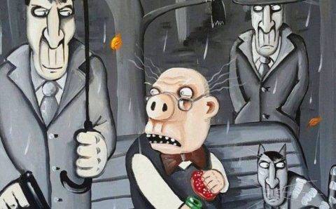 Посольство России ответило мемом на «шпионскую» публикацию итальянской газеты