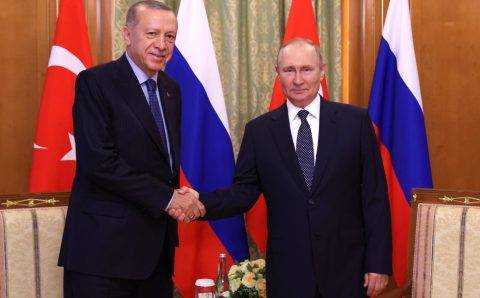Турция и Россия договорились о создании совместного газового хаба
