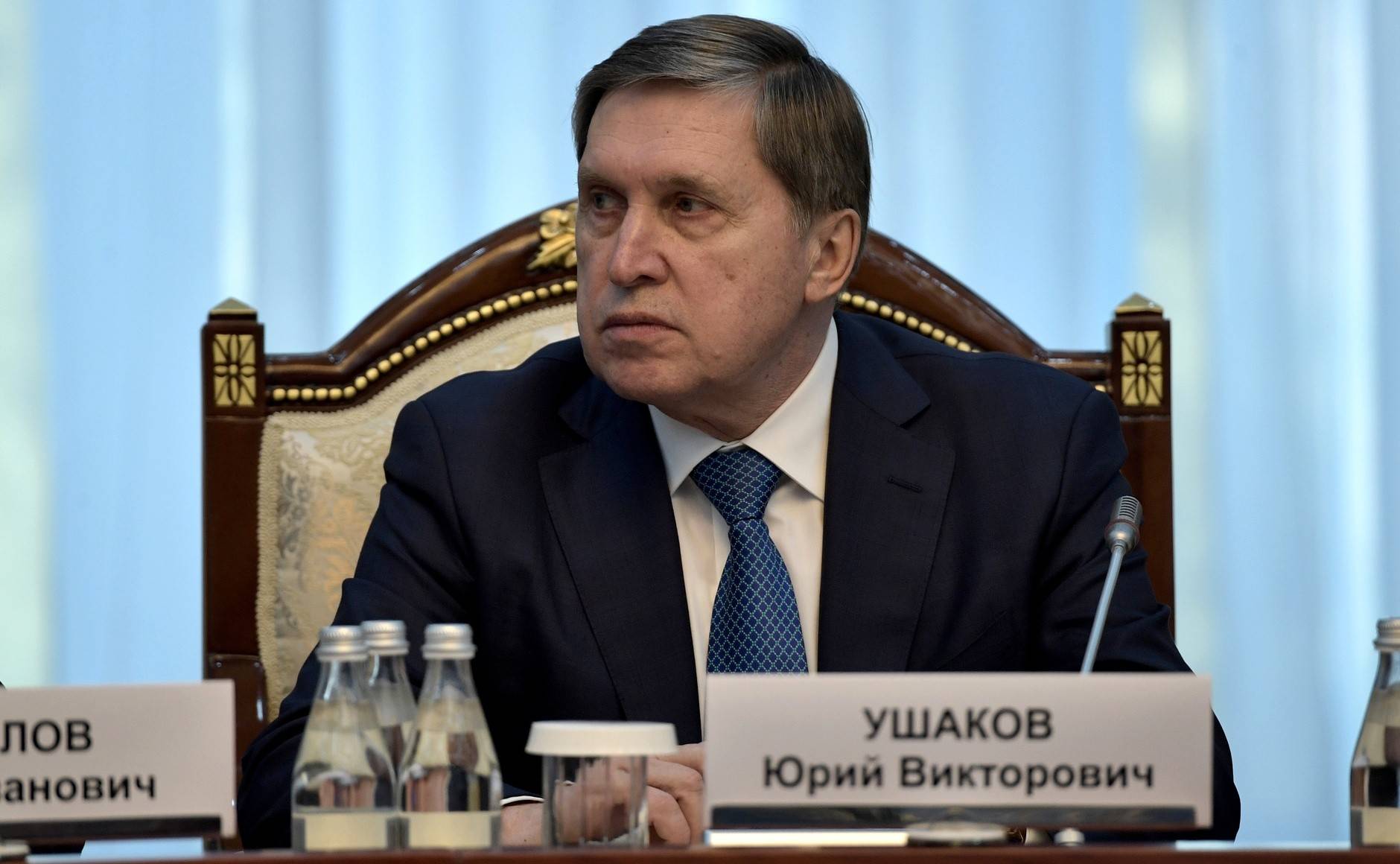 Ушаков: Кремль запланировал визит президента РФ на саммиты АТЭС и G20