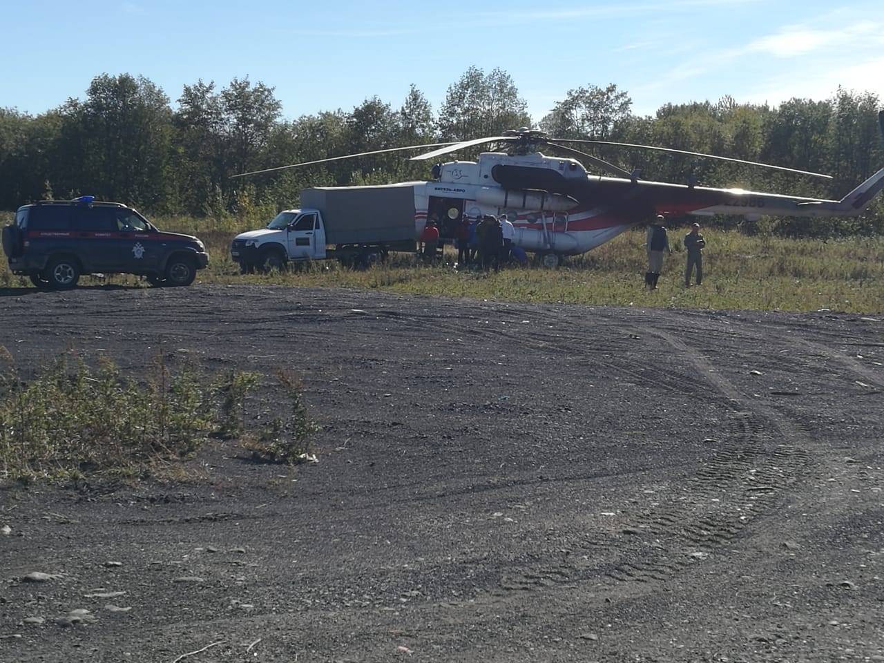 Завершилась эвакуация тел туристов и гида, погибших на Ключевском вулкане