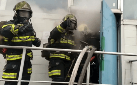 В многоквартирном доме в подмосковном Сергиевом Посаде взорвался газ