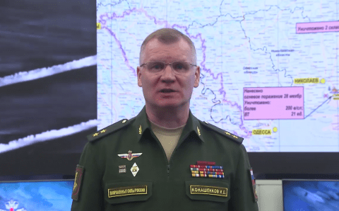 Конашенков объявил о вызволении из украинского плена более полусотни военных
