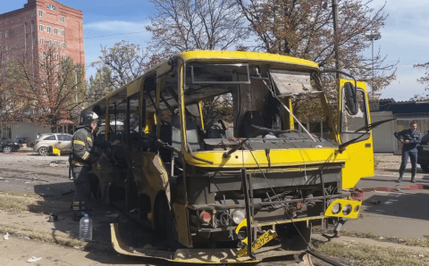 ВСУ нанесли мощный удар по рынку в центре Донецка — сообщается о множестве жертв