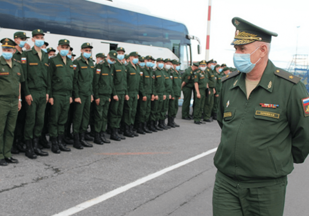 Губернатор Гусев сообщил о завершении частичной мобилизации в Воронежской области