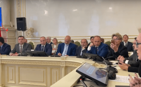 На встрече Общественного штаба Бельский не давал общественникам высказываться против КРТ