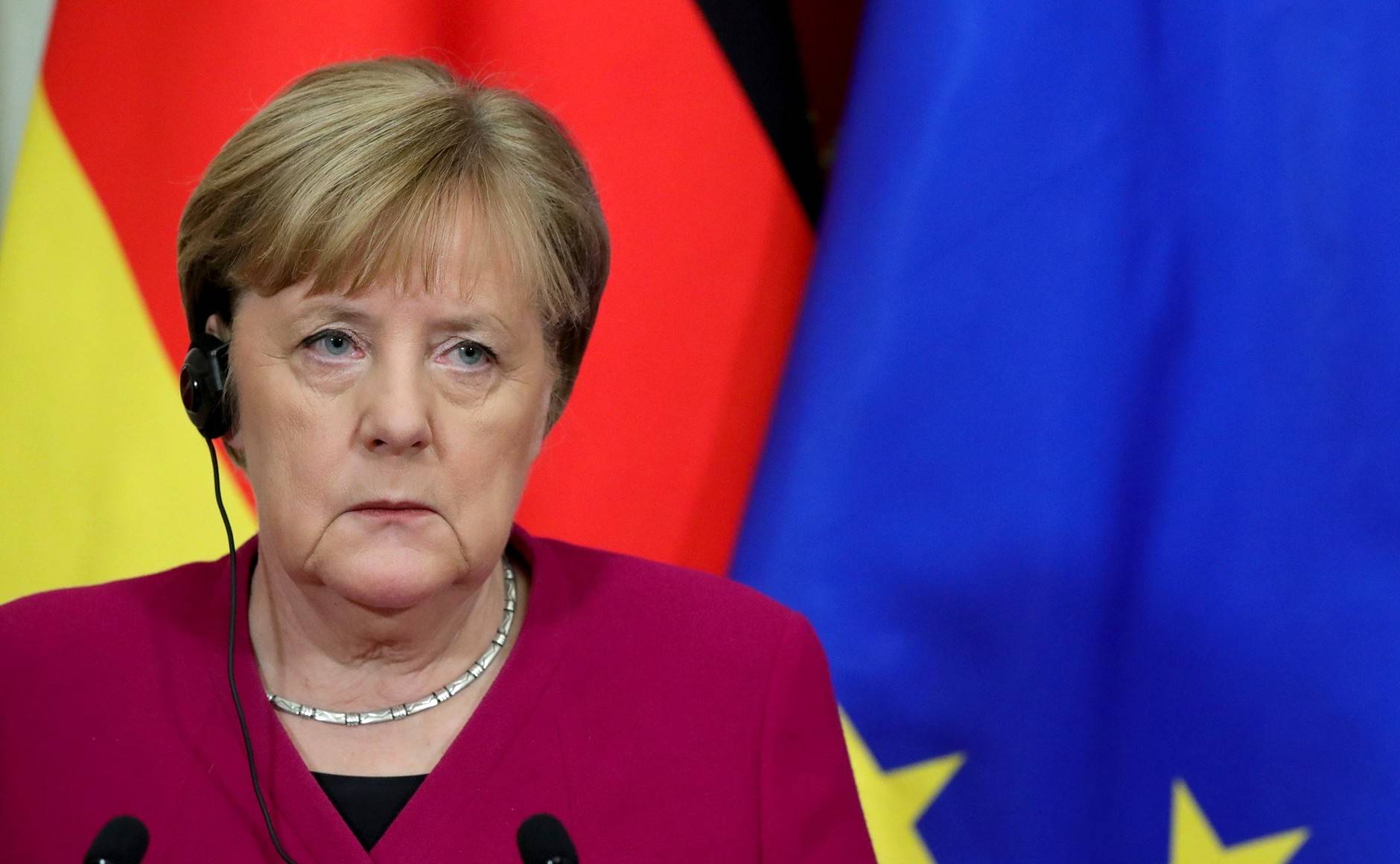 Ангела Меркель призвала Запад не отмахиваться от слов Путина, словно от блефа