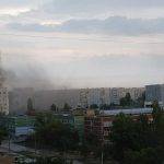 Энергодар и Запорожская АЭС подверглись массированному обстрелу ВСУ