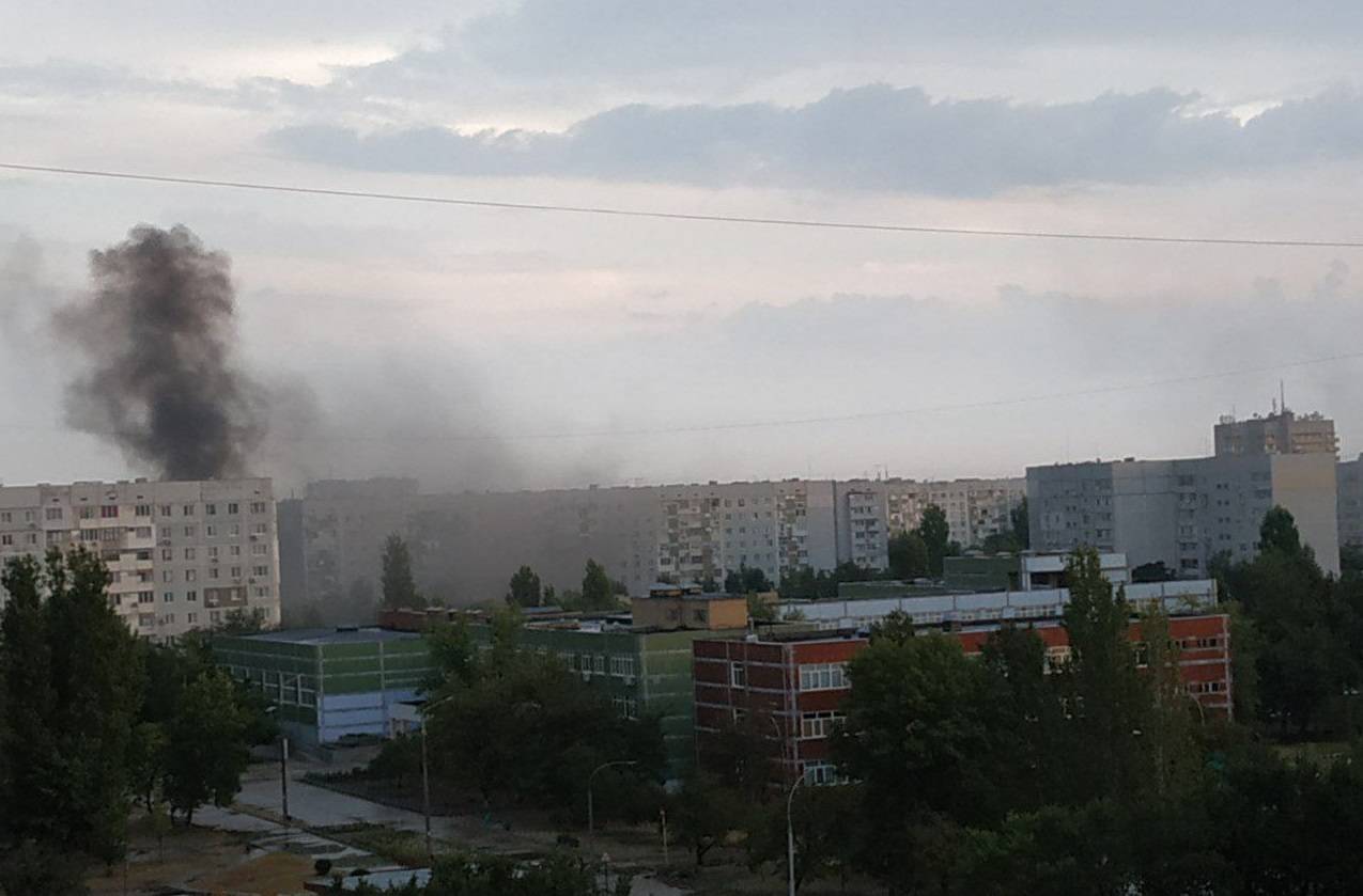 Энергодар и Запорожская АЭС подверглись массированному обстрелу ВСУ