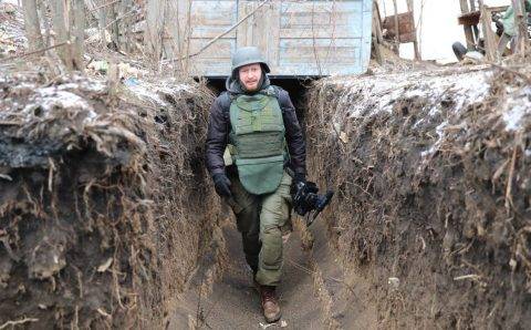 Основателя Telegram-канала WarGonzo Семена Пегова задержали в Москве