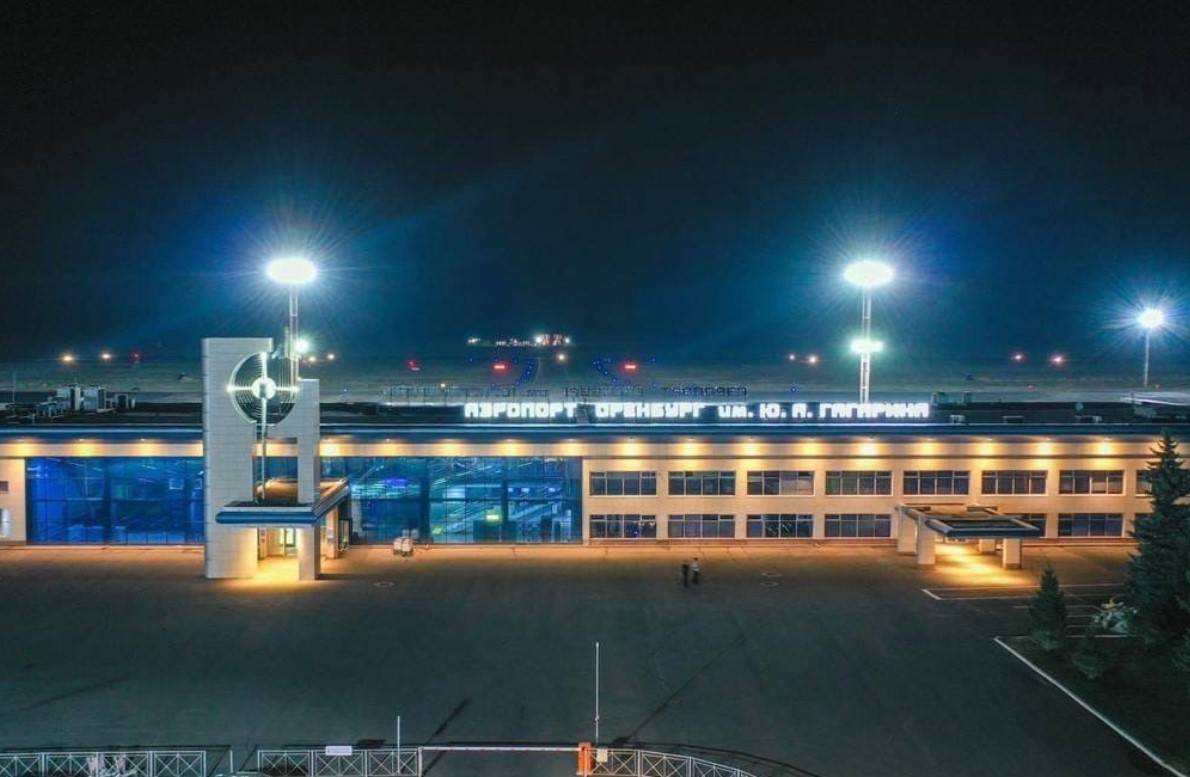 Аэропорт Оренбург возобновил работу в полном объеме