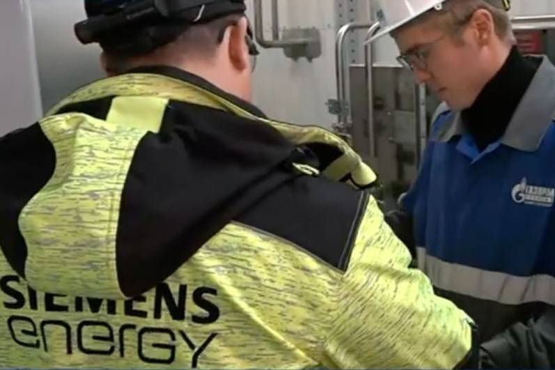 Газпром сообщил, что Siemens негде ремонтировать турбины для «Северного потока»