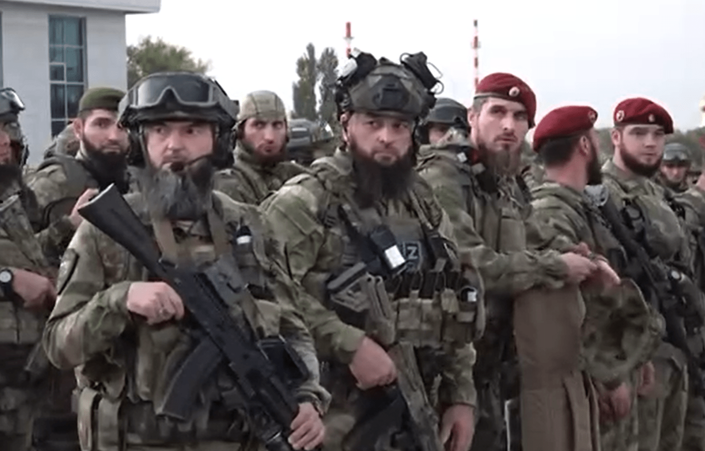 Кадыров: В Донбасс отправились чеченские воины двух элитных спецподразделений