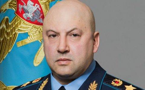 Объединенную группировку войск на Украине возглавит Сергей Суровикин