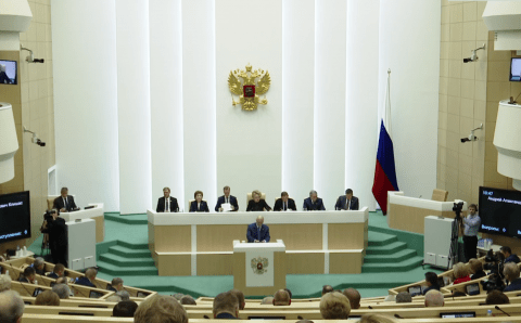 Совет Федерации единогласно одобрил присоединение новых регионов к России