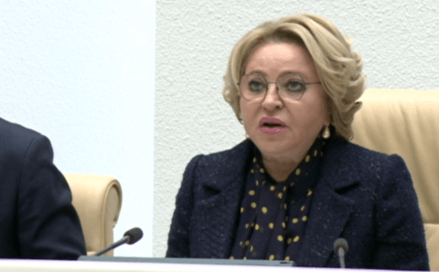 Совет Федерации соберётся сразу после заседания Совета безопасности с Путиным и Медведевым