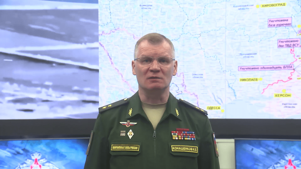 Минобороны России: ВС РФ поразили живую силу и технику противника в 119-ти районах сосредоточения