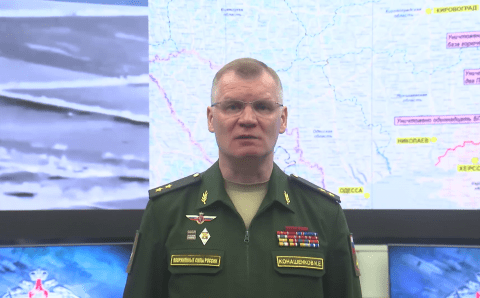 Российские военные перехватили тактическую ракету «Точку-У» в зоне СВО