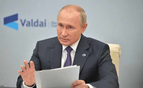 Путин: Впереди самое опасное и важное десятилетие со времен Второй мировой войны