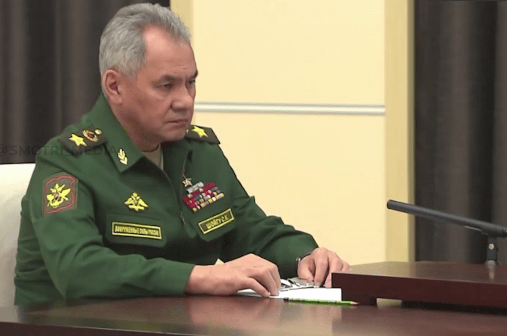 Глава Минобороны РФ объявил о завершении частичной мобилизации