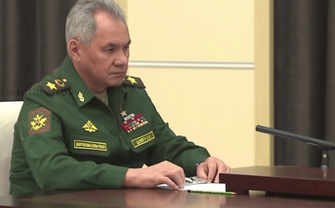 Глава Минобороны РФ объявил о завершении частичной мобилизации