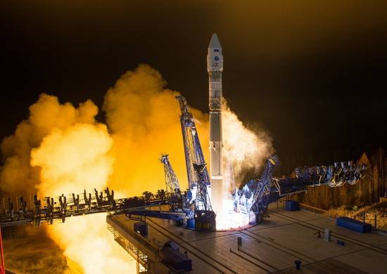 С Плесецка на орбиту отправили два спутника «Космос» для Минобороны РФ