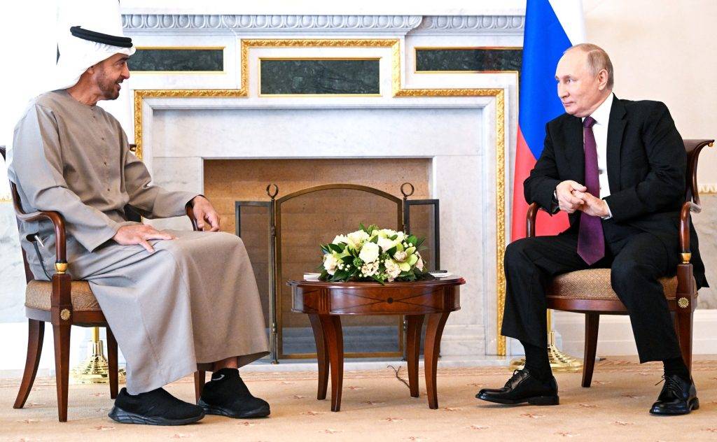 Товарооборот между Россией и ОАЭ увеличился до пяти миллиардов долларов