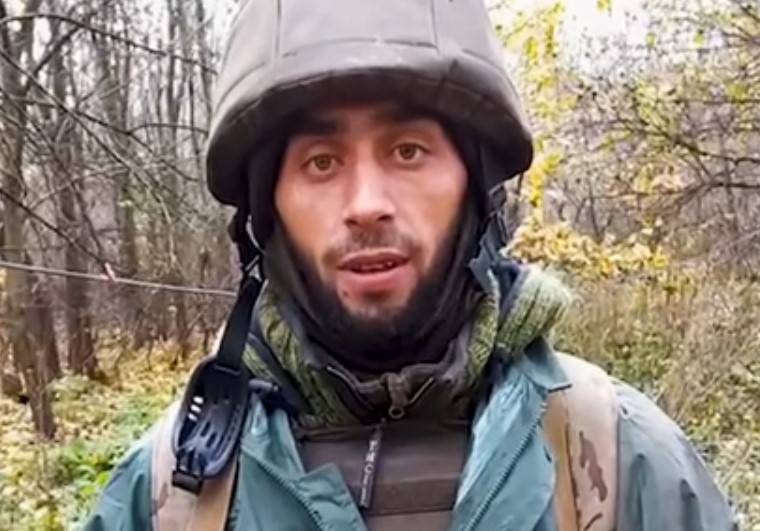 Боец ЧВК «Вагнер» Сербезов записал видеообращение в ответ на информацию о своей гибели