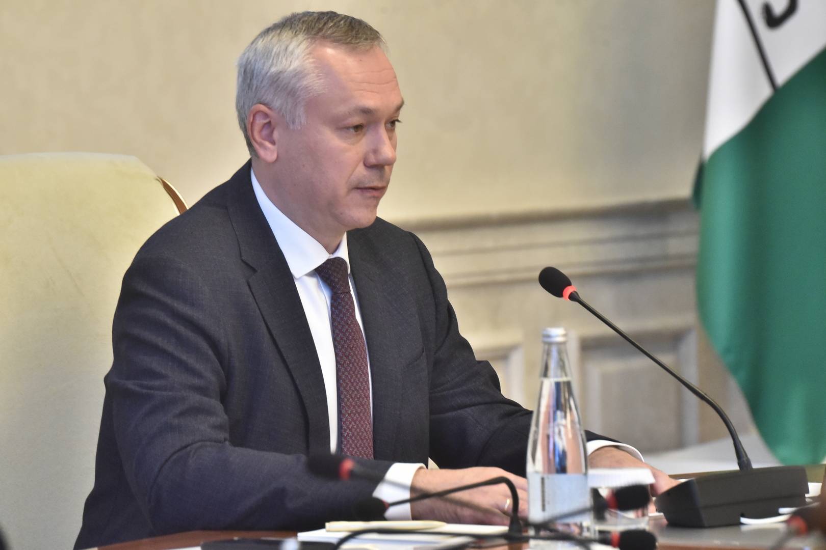 Губернатор Новосибирской области объявил о выполнении задания по частичной мобилизации