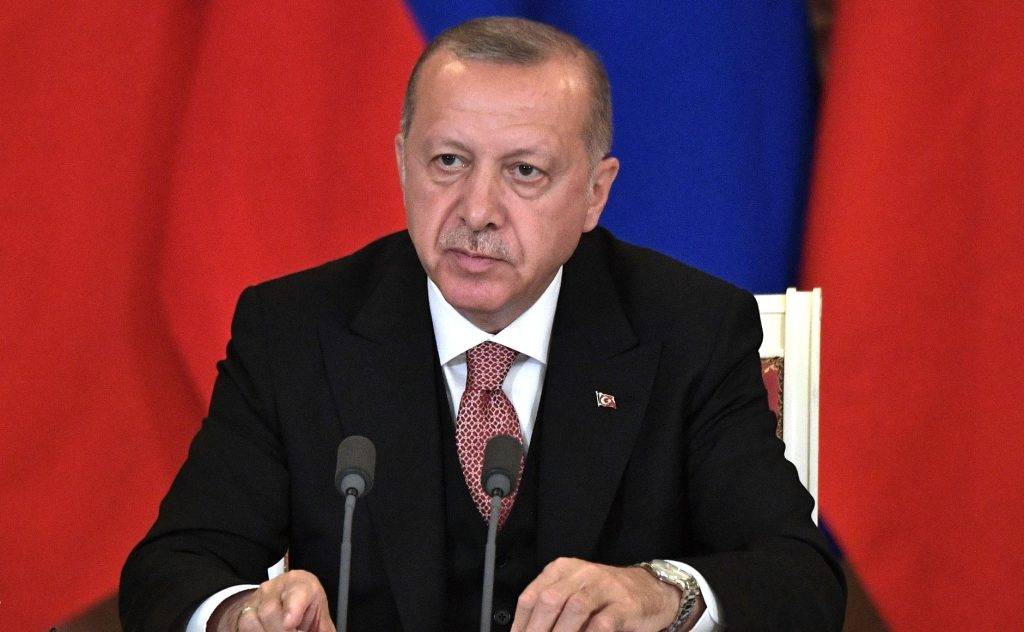 Президент Турции: Трубопровод для газа из Чёрного моря достроят к концу месяца
