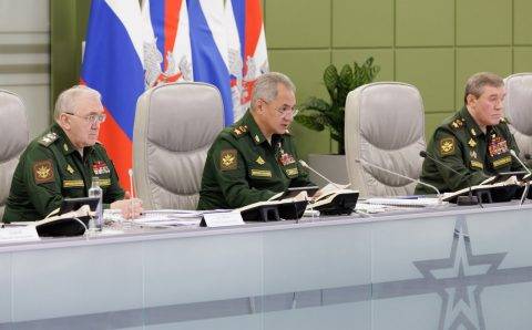 Шойгу: Вооруженные силы РФ пополнили свыше 200 000 мобилизованных