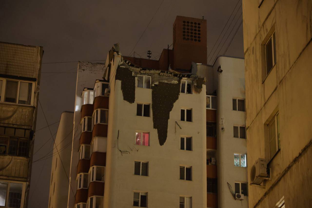 Проверку подвалов начали в Белгороде после падения ракеты ВСУ на многоэтажку