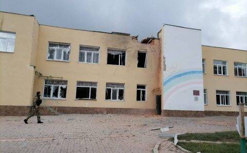 Школа в Белгородской области попала под обстрел ВСУ