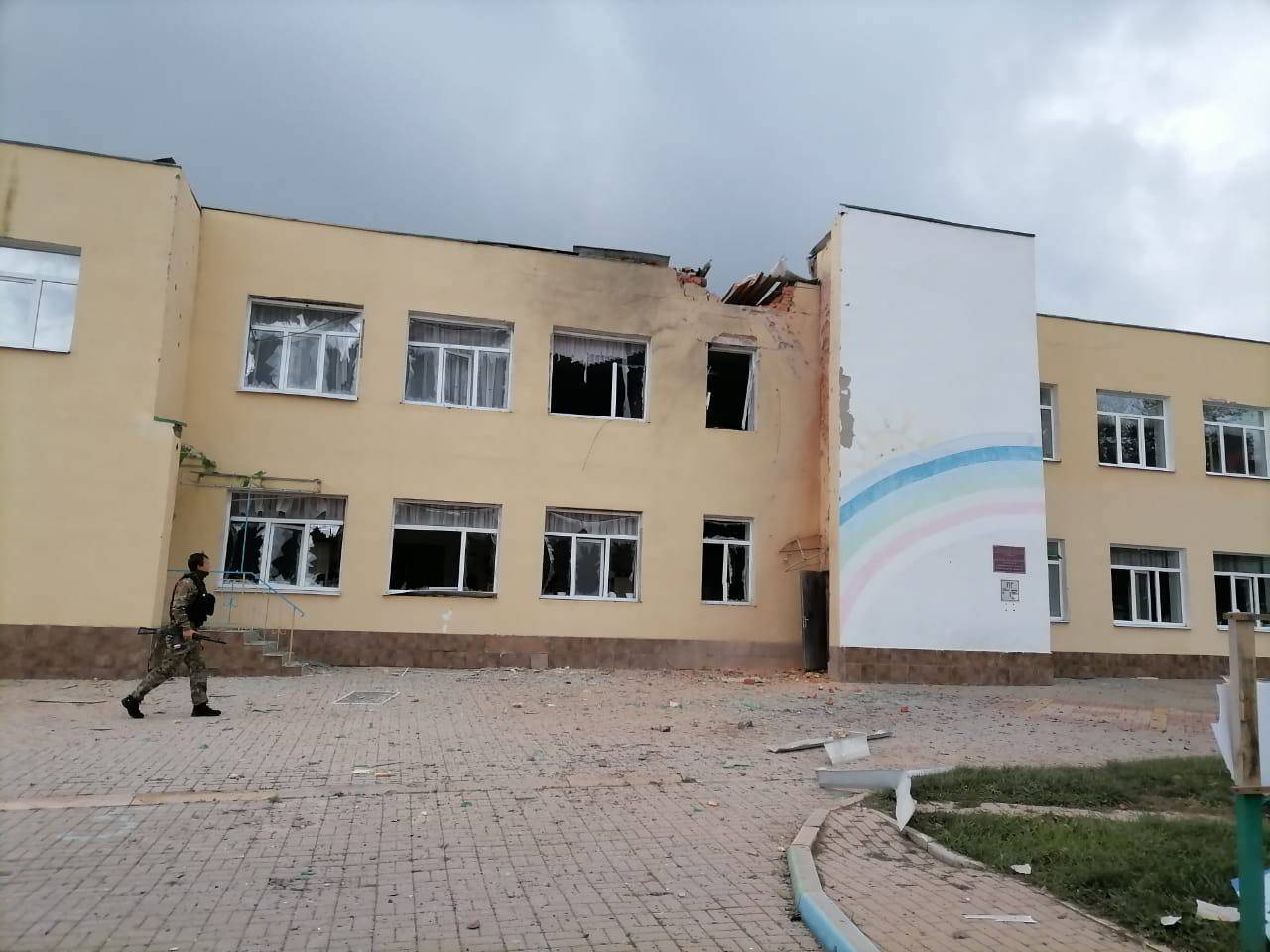 ВСУ нанесли массированный удар по Шебекинскому району Белгородской области