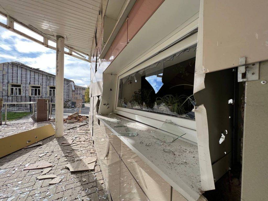 При обстреле города в Белгородской области пострадали 11 человек