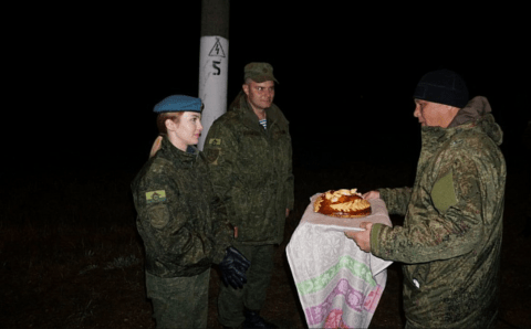 Первые эшелоны с российскими военными прибыли в Белоруссию