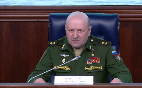 Россия привела в готовность силы и средства на случай радиоактивного заражения