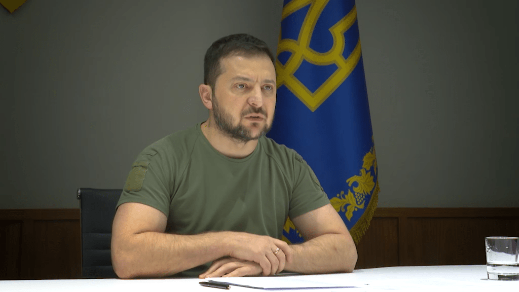 Владимир Зеленский: Украина с начала спецоперации отбила свыше 1300 кибератак