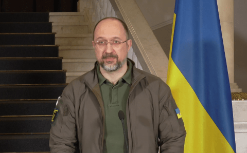 Шмыгаль: Из строя выведена почти половина энергетической системы Украины