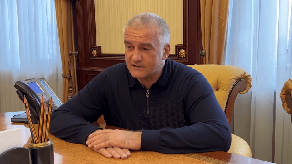 Глава Крыма Аксенов назвал беспилотники ВСУ главной угрозой для полуострова