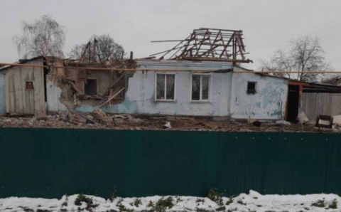 Удар ВСУ разрушил жилой дом в Белгородской области