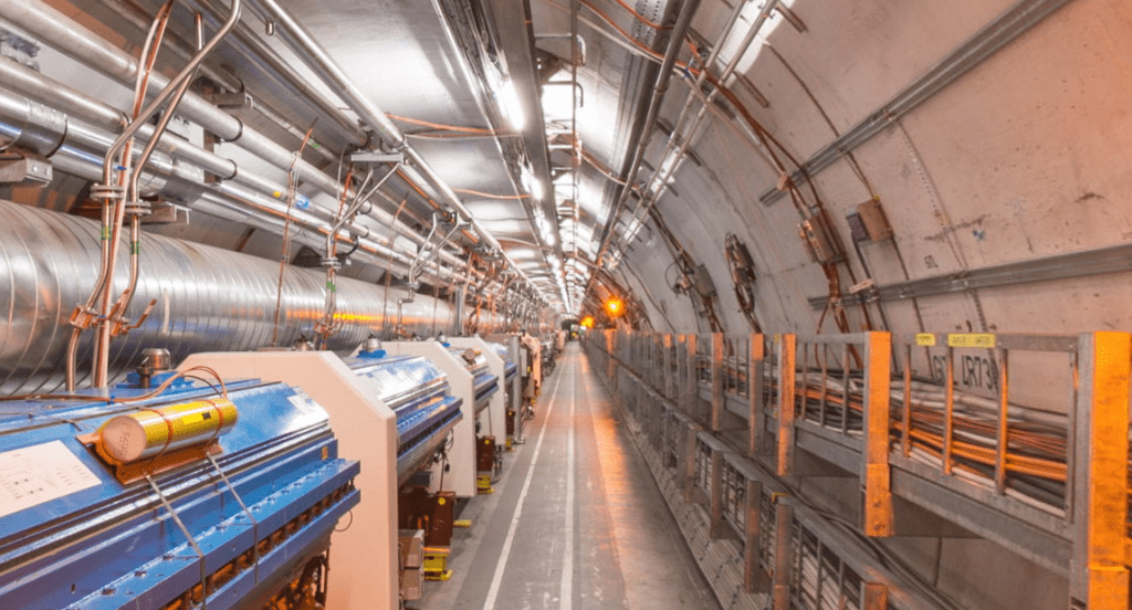 Энергокризис остановил Большой адронный коллайдер раньше срока