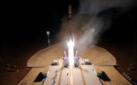 С Плесецка стартовала ракета «Союз-2.1б» с военным спутником