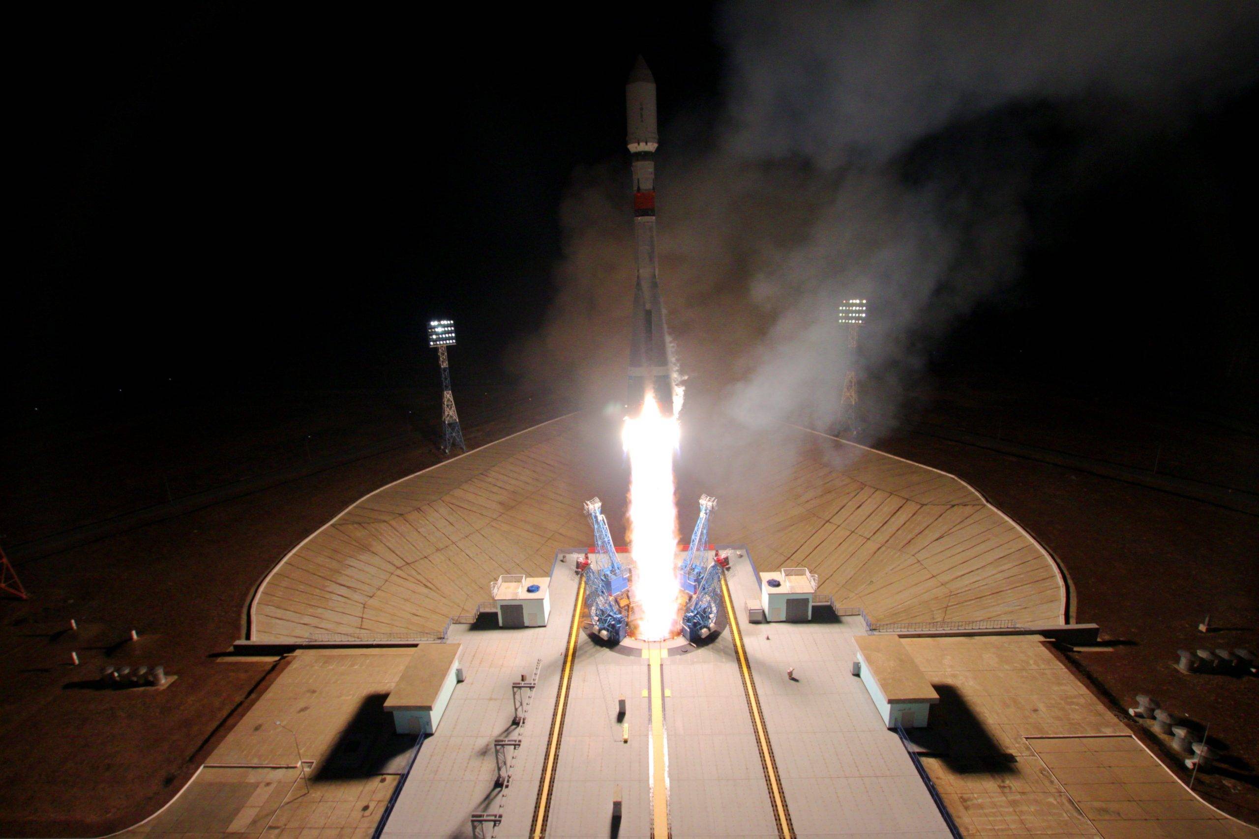 С Плесецка стартовала ракета «Союз-2.1б» с военным спутником