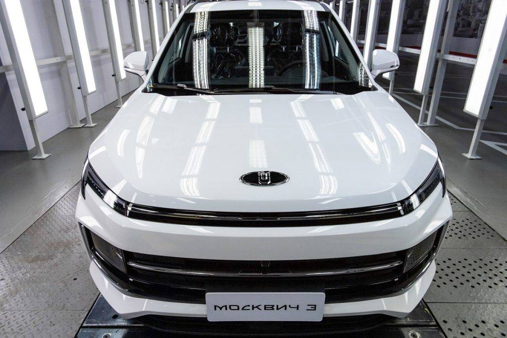 Ликсутов: полностью российские автомобили будет выпускать «Москвич» к 2025 году