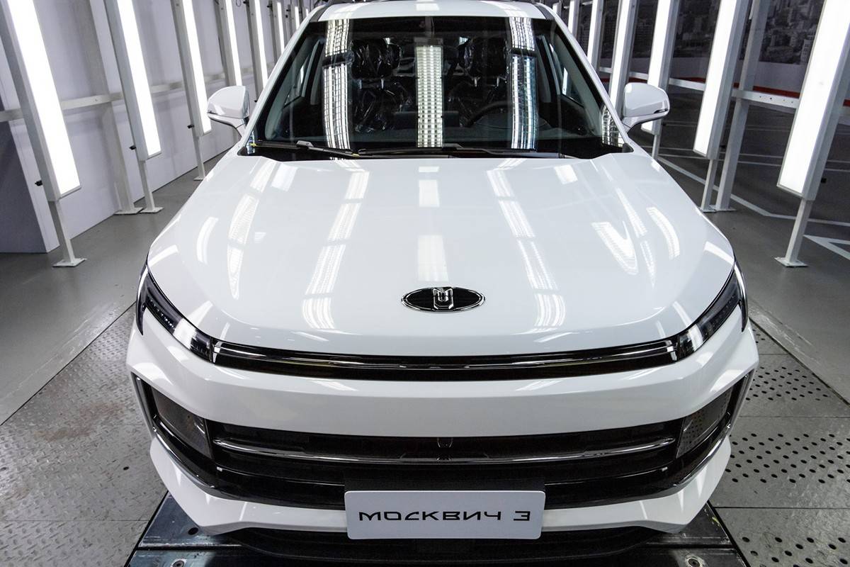 Ликсутов: полностью российские автомобили будет выпускать «Москвич» к 2025 году