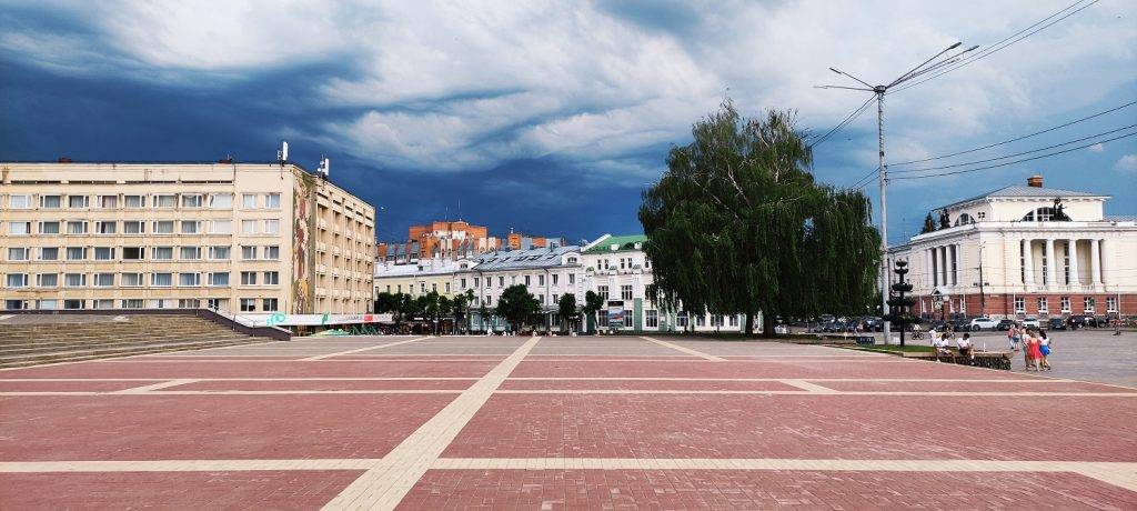 В Орле раздался вой сирен